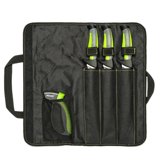 Mustad Knife Kit 3 Pc + Sharperner