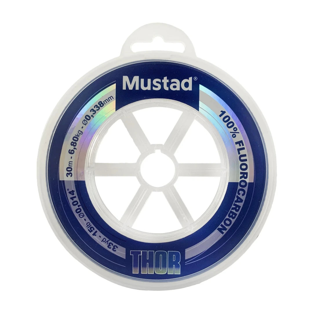 Mustad Thor Fc Leader  15LB 30M