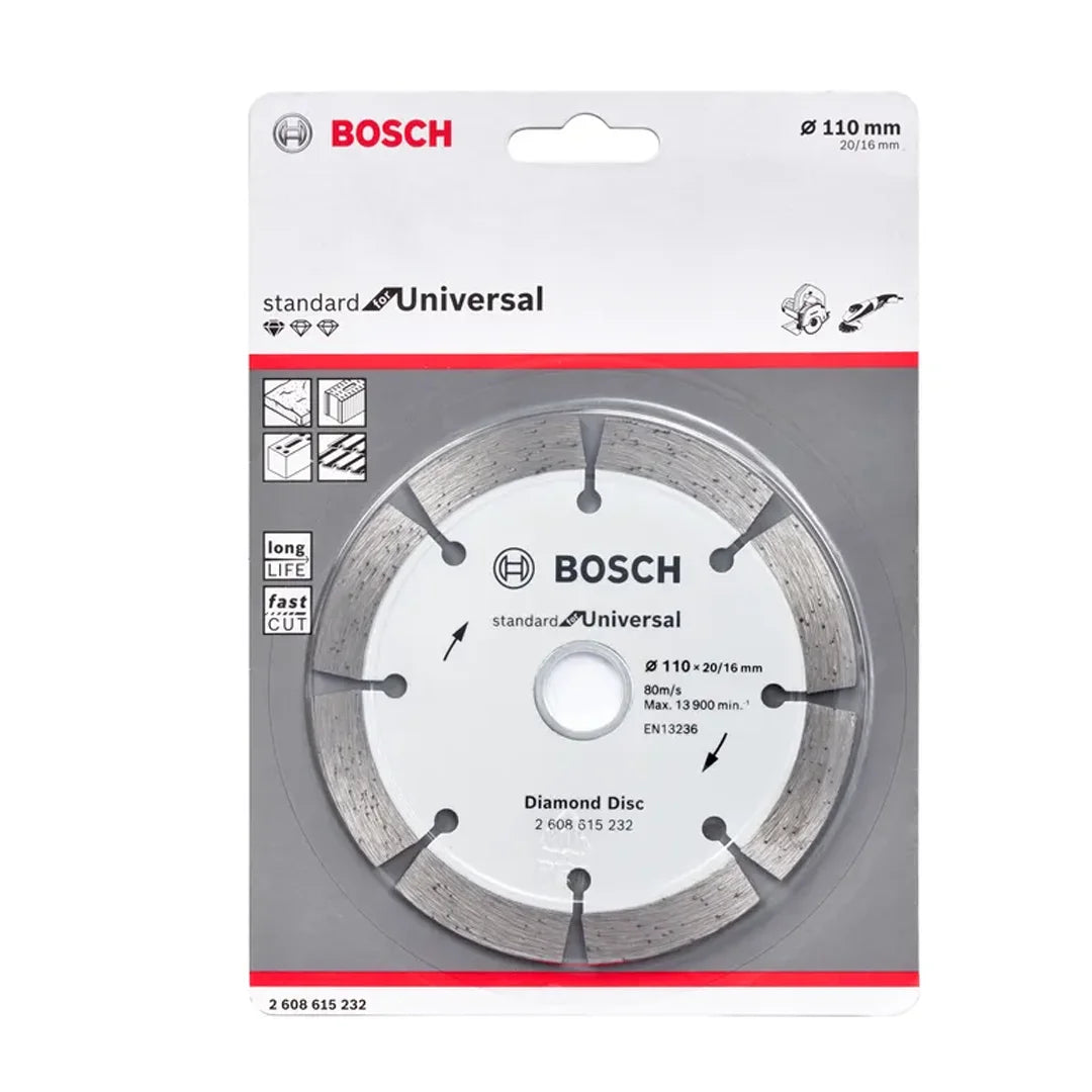 Bosch Diamond Cutting Disc 110MM 2608615232