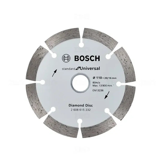 Bosch Diamond Cutting Disc 110MM 2608615232