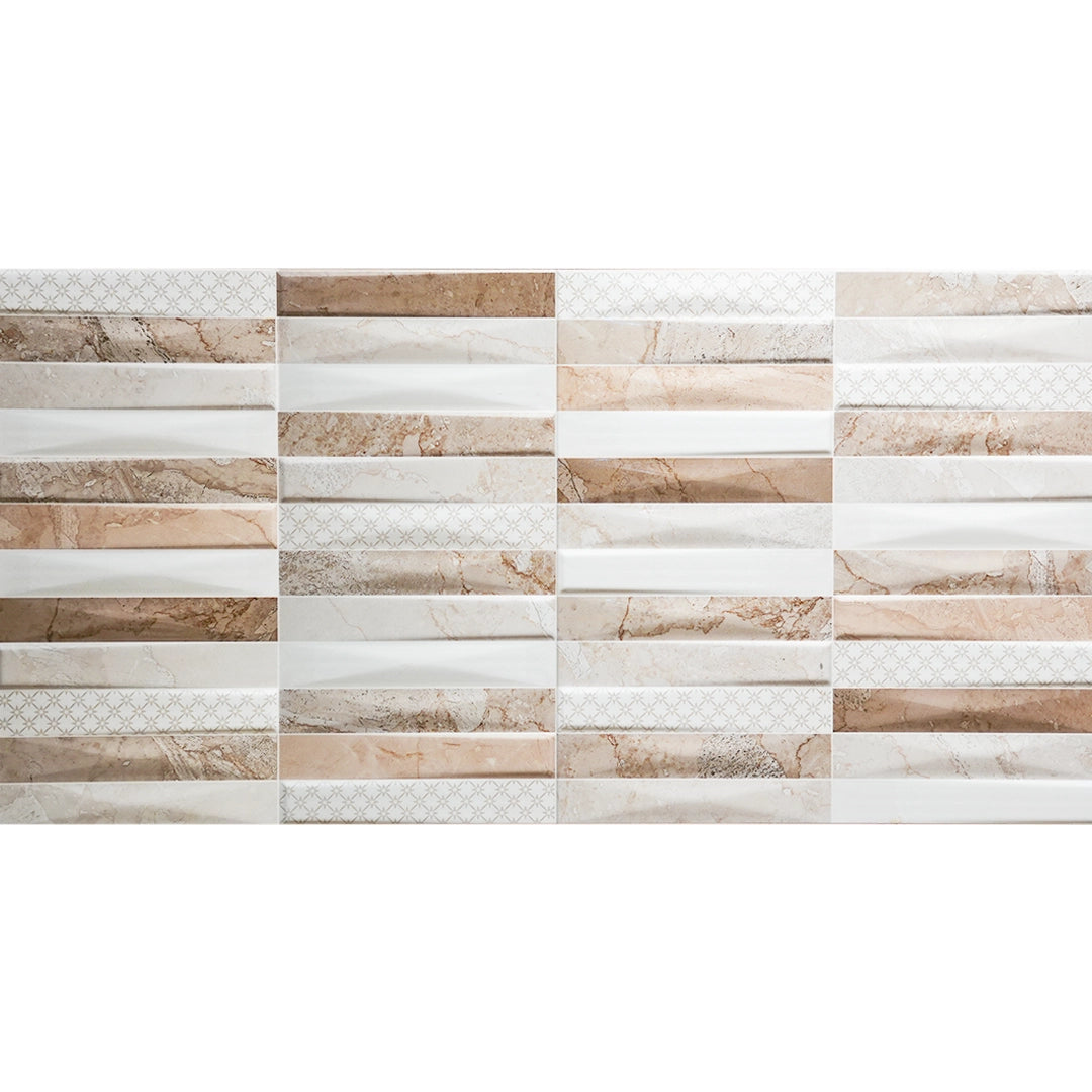 Somany Wall Tiles Trail HL-02  Gloss 300X600MM