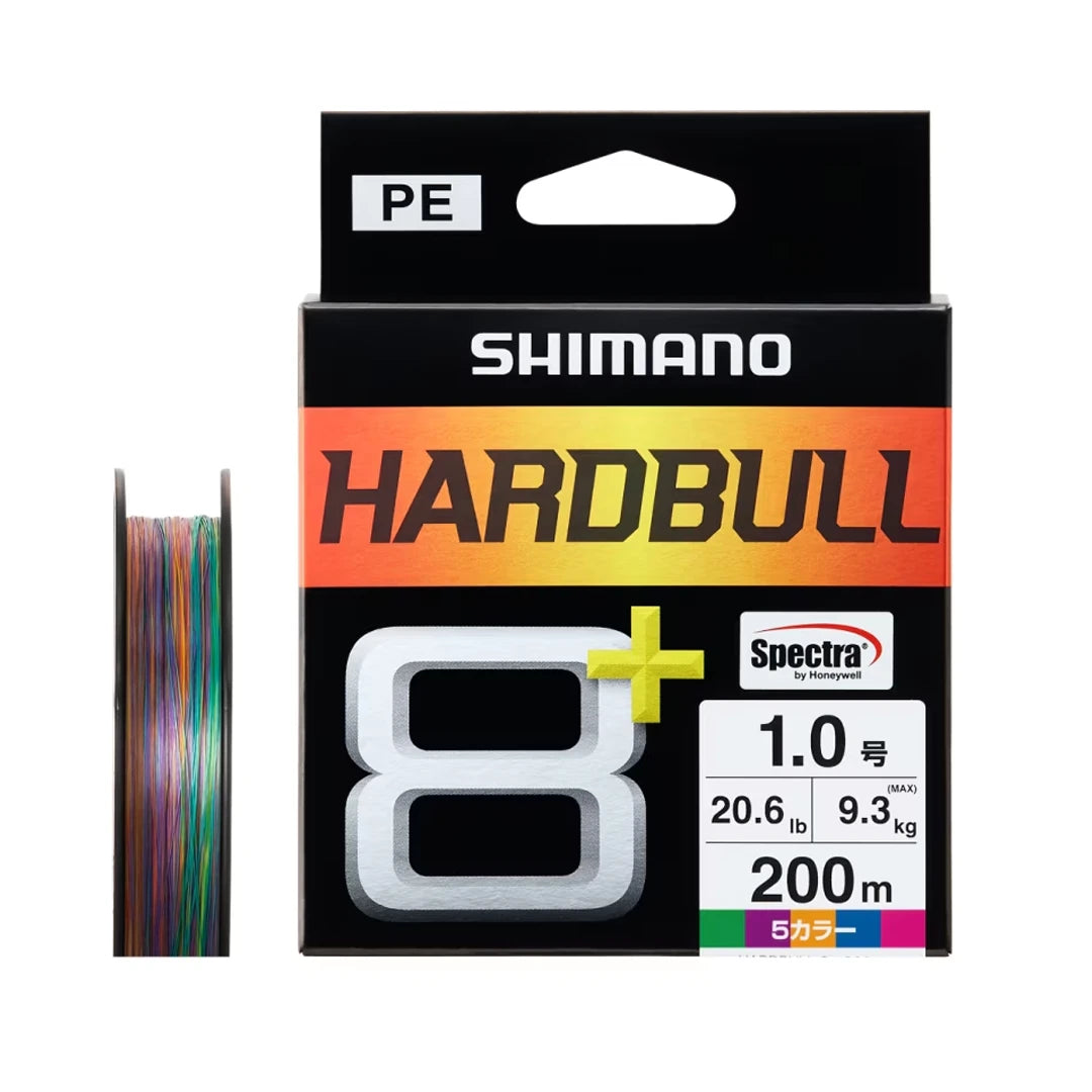 Shimano Hardbull 8+ 200M LD-M68X MULTI 0.8 JDM