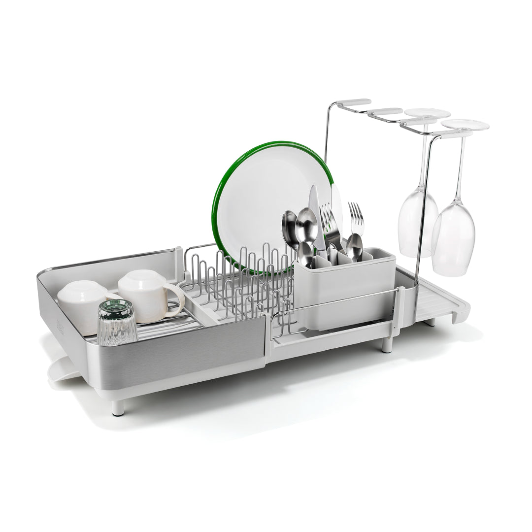 Joseph Joseph Extend™ Steel Plus Expandable Stone Dish Drain