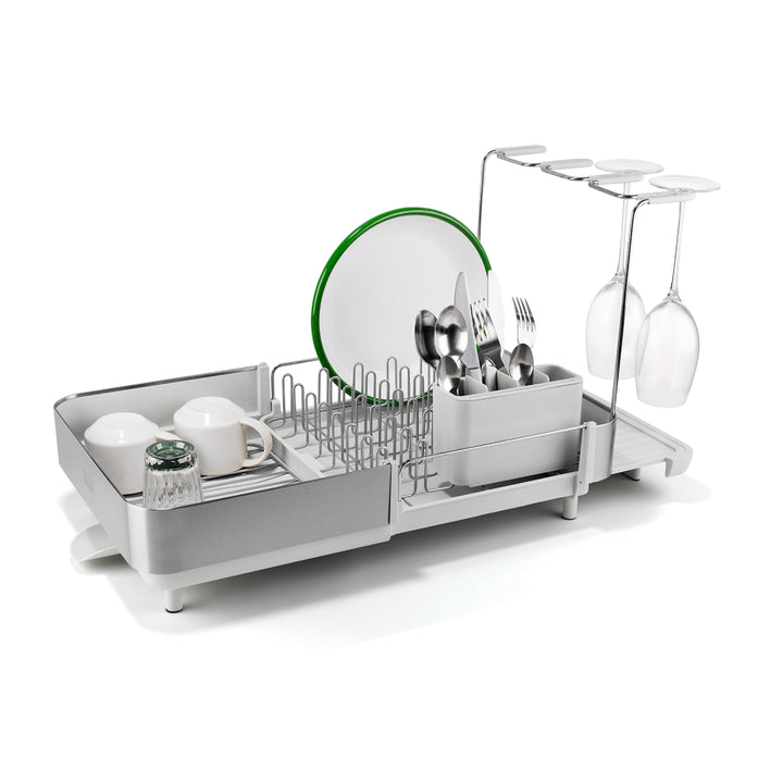 Joseph Joseph Extend™ Steel Plus Expandable Stone Dish Drain