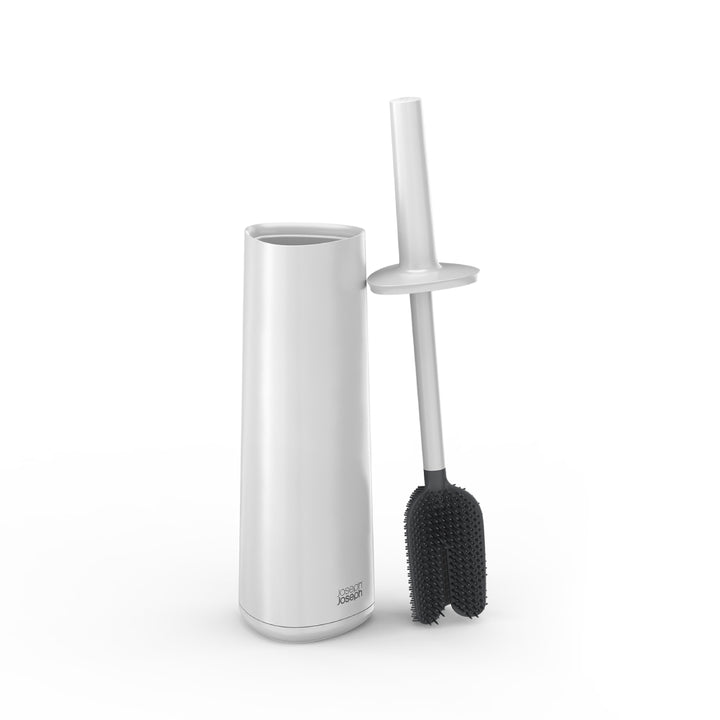 Joseph Joseph Flex™ 360 Gloss White Toilet Brush