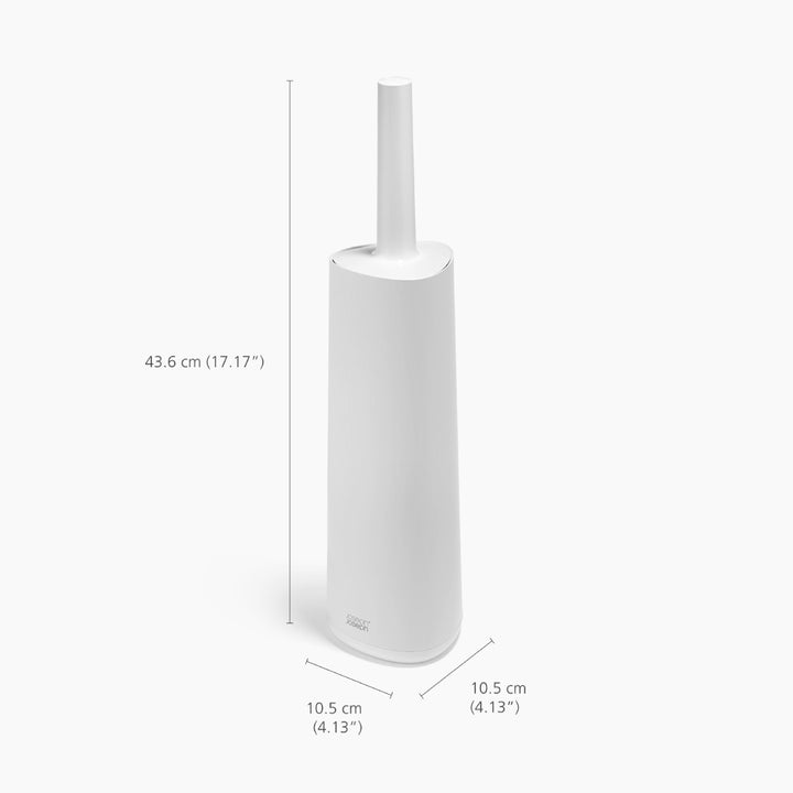 Joseph Joseph Flex™ 360 Gloss White Toilet Brush