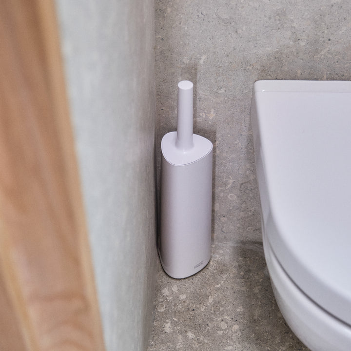 Joseph Joseph Flex™ 360 Gloss White Toilet Brush