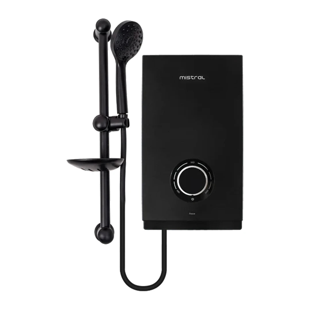 Mistral Instant Shower Heater Black MSH101C-WH