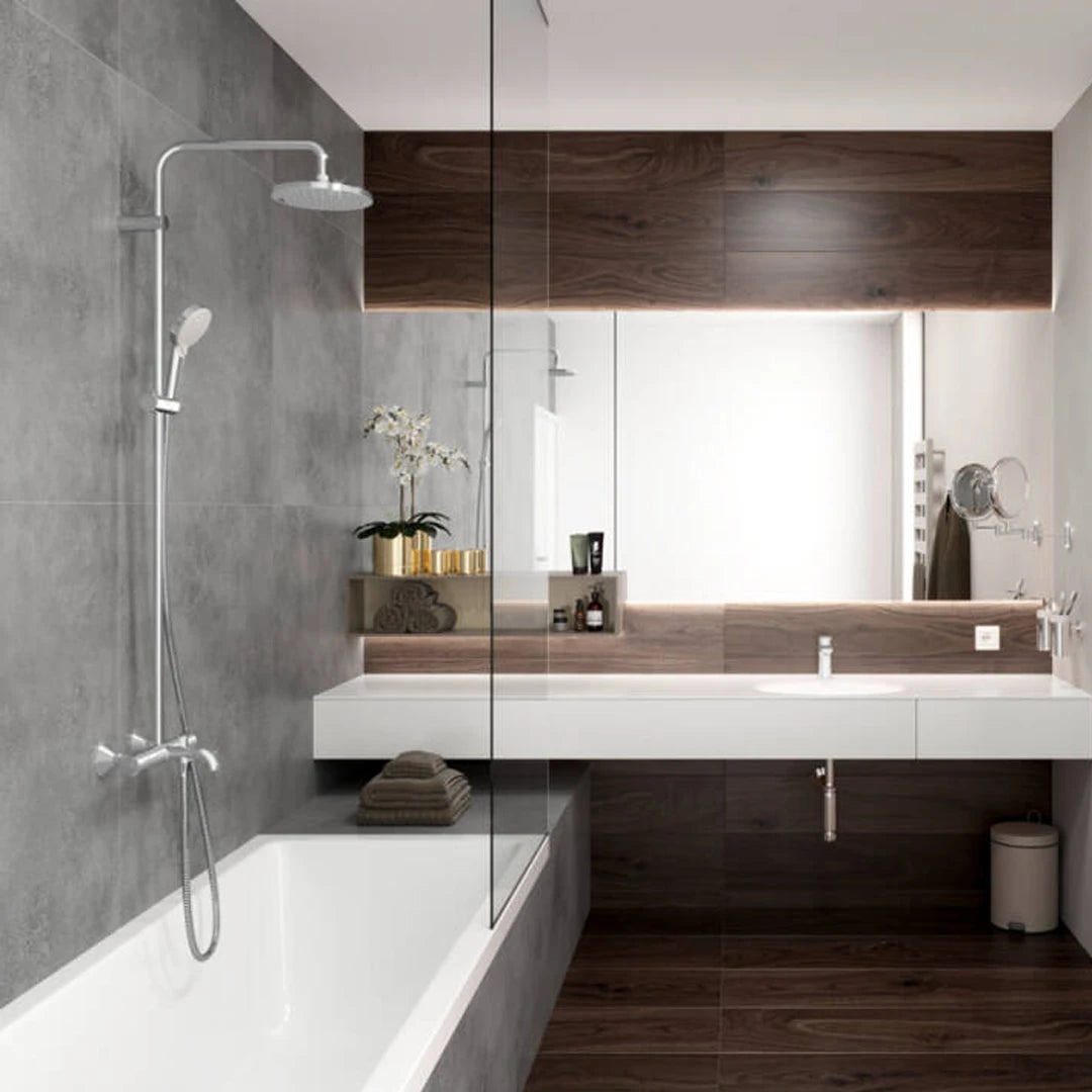 HG shower set Vernis Blend Vario EcoSm