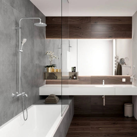 HG shower set Vernis Blend Vario EcoSm