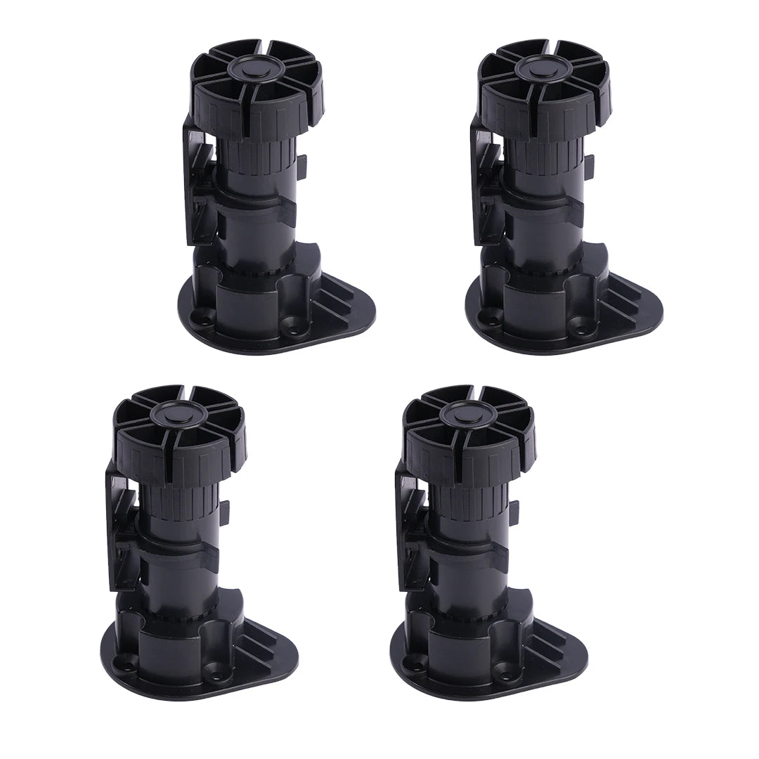 Topcent Adjusting Feet Plastic Black 4PCS/PACK 100MM FE.9020