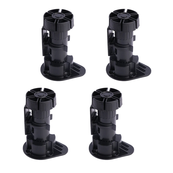 Topcent Adjusting Feet Plastic Black 4PCS/PACK 100MM FE.9020