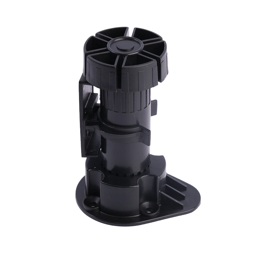 Topcent Adjusting Feet Plastic Black 4PCS/PACK 100MM FE.9020
