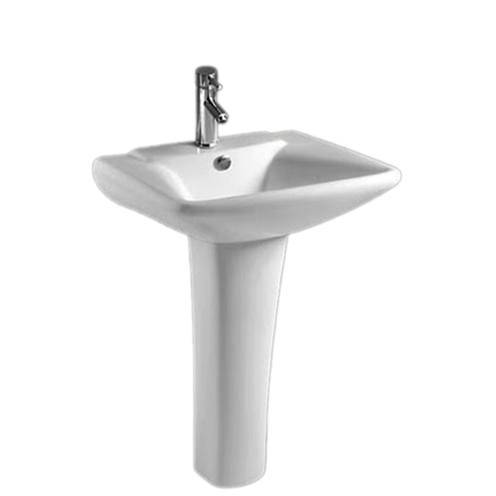 Wash Basin with Pedestal B114