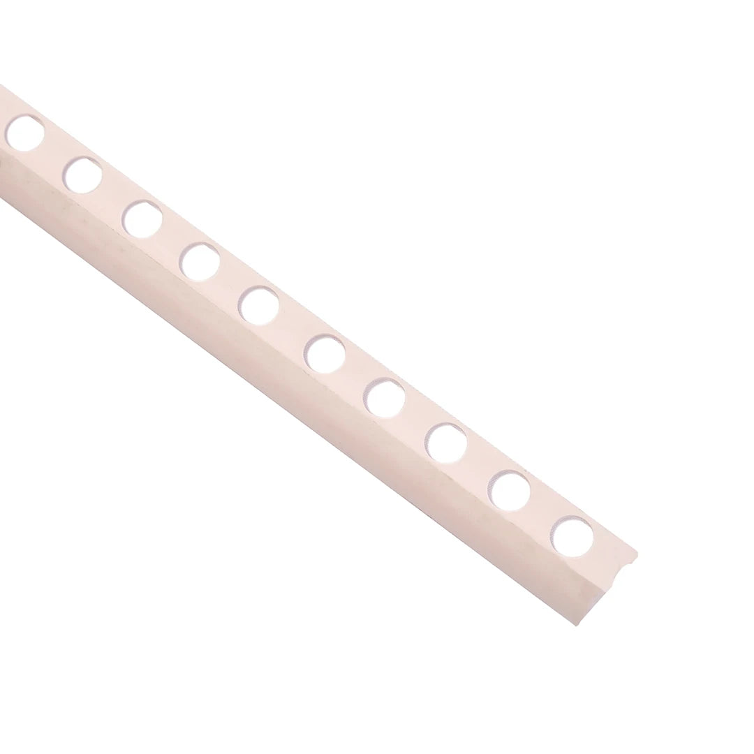 Plastic Tile Trim 8.0mmx2.5mtr Pink S16