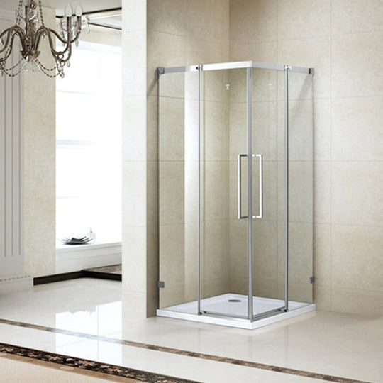 Shower Room Without Tray DS694D 800mm x 800mm x 2000mm