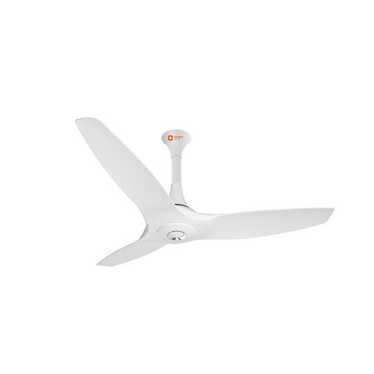 Orient Ceiling Fan Aeroquiet Blde With Remote White 1200mm