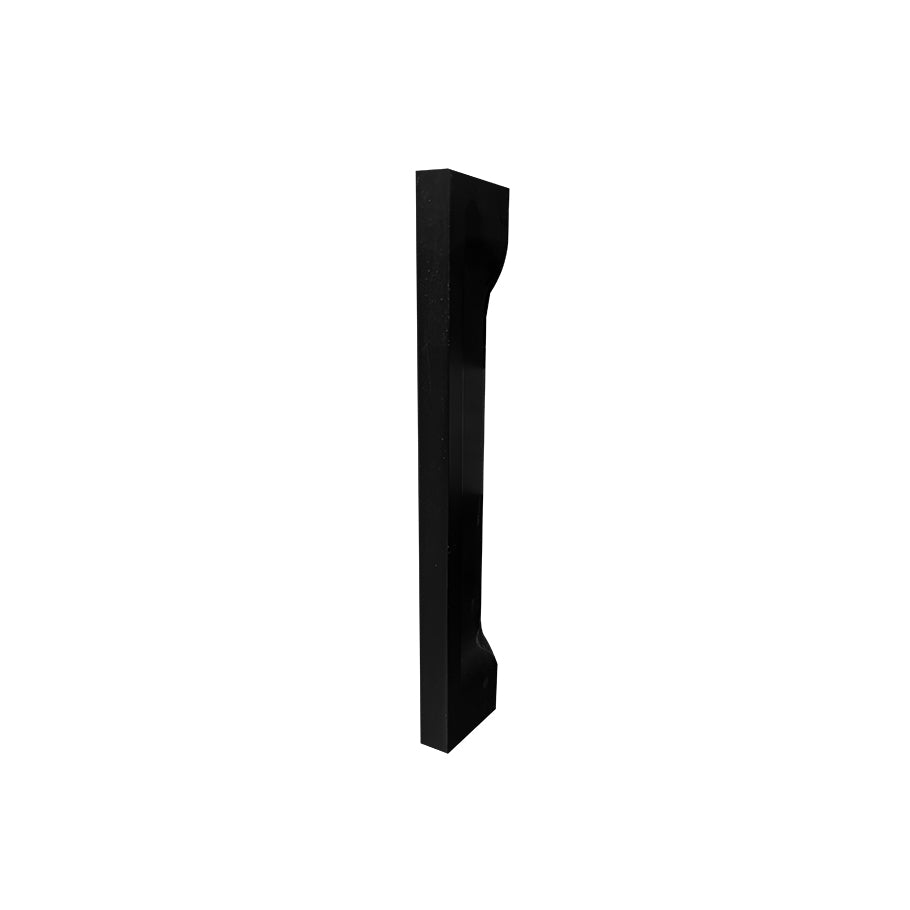 Cabinet Handle Aluminium Matte Black 119 x 8 x 19mm