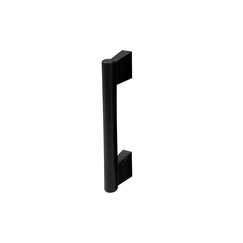 Cabinet Handle Aluminium Matte Black 205 x 14 x 39mm