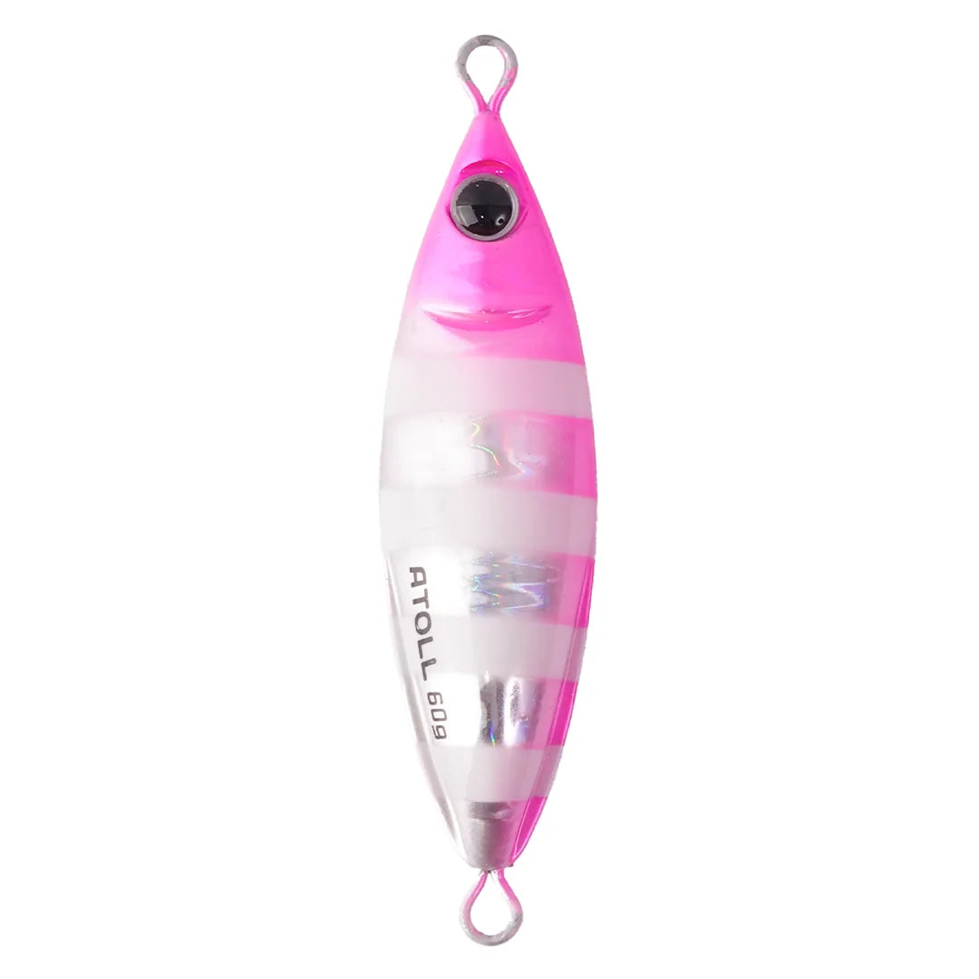 ATOLL Flutter Jig Pink-Silver (SG) 60g