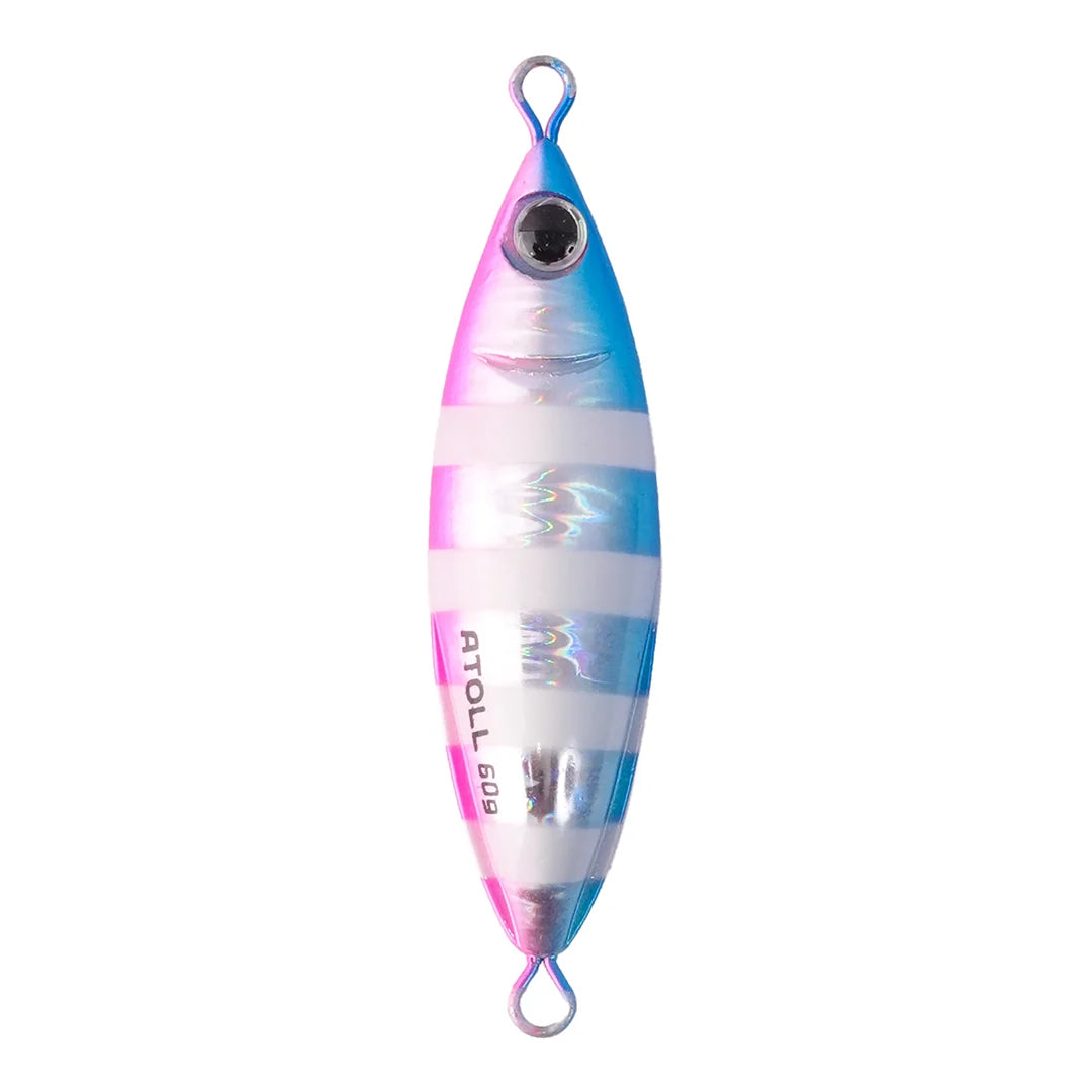 ATOLL Flutter Jig Blue-Pink (SG) 60g