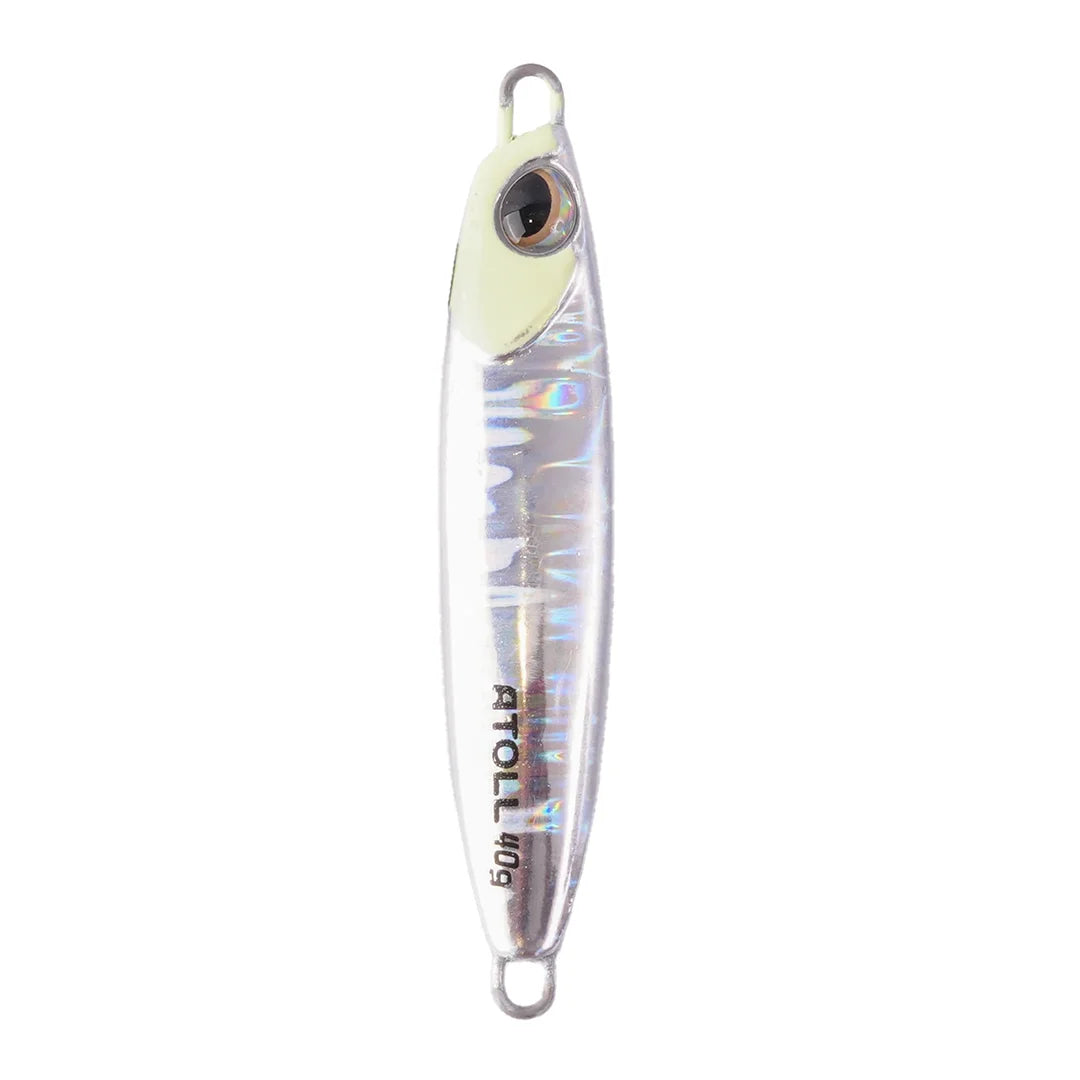 Atoll Force Jig Silver (HG) 40g