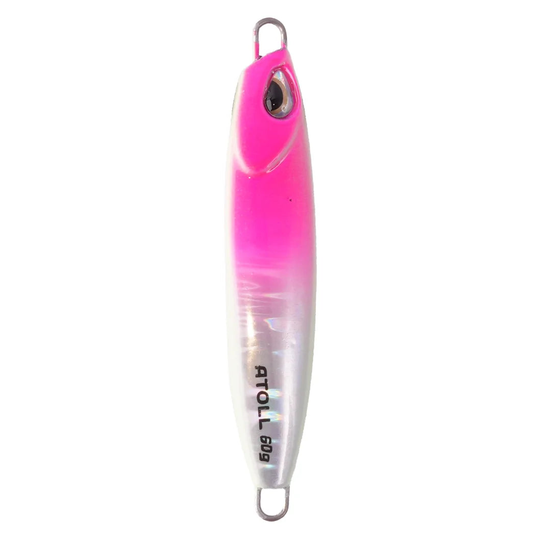 ATOLL Force Jig Silver (CG) 60g