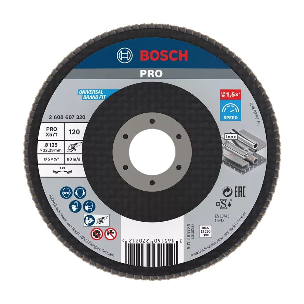 Bosch Sand Paper 60 Grit Gex 150 Ac