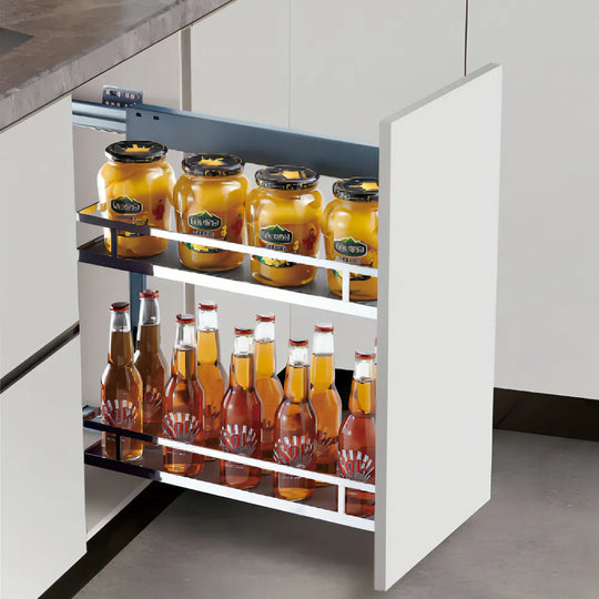 Topcent Wall Unit For 150MM Cabinet 110x480x650MM BK.1308