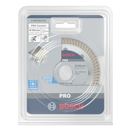 Bosch Pro Ceremic Diamond Cutting Disc 2608603615