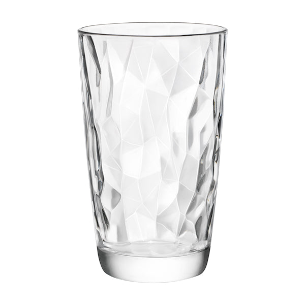 Bormioli Rocco Diamond Cooler Water Glass 470 Ml