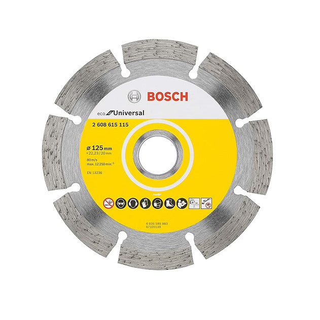 Bosch Diamond Cutting Disc Universal 125mm