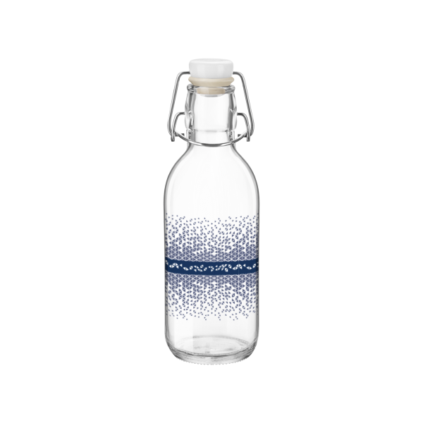 Bormioli Rocco Emilia Bottle Glam Blue 500ml