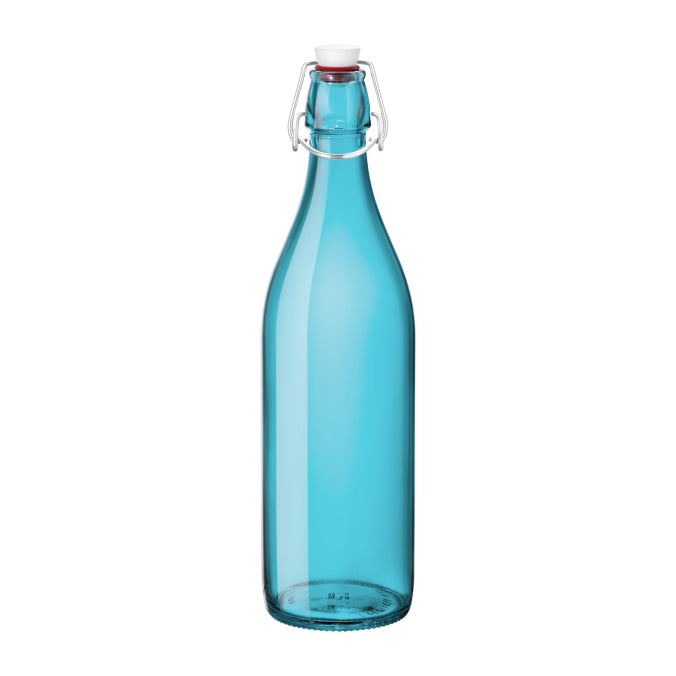Bormioli Rocco Giara Bottle 1 Ltr Azzurro