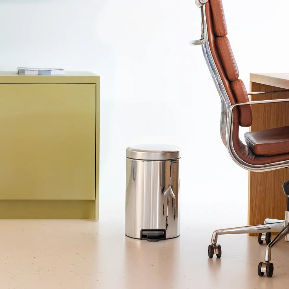 Brabantia Pedal Bin Newicon Brilliant Steel 12lt