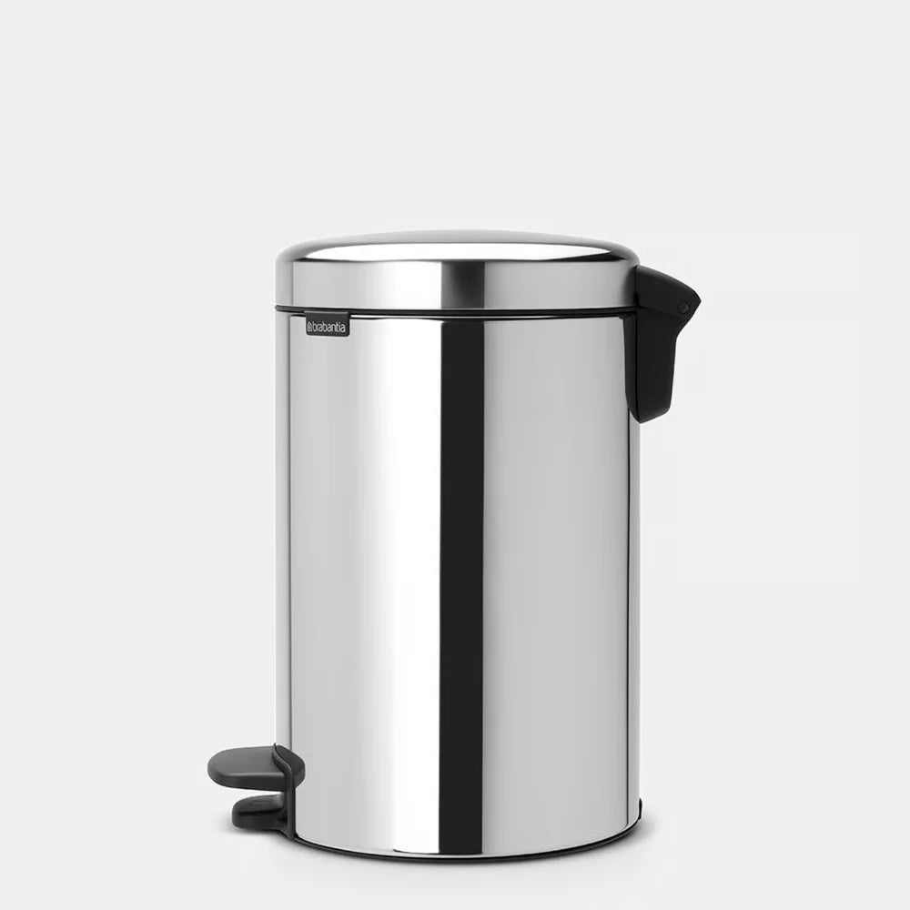 Brabantia Pedal Bin Newicon Brilliant Steel 12lt
