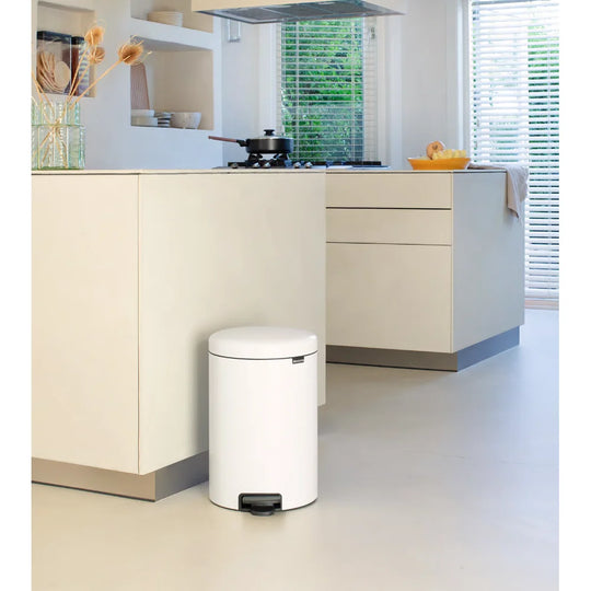 Brabantia Pedal Bin Newicon White 20lt