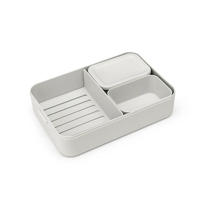 Brabantia Make &amp; Take Lunch Box Bento, Large 203503