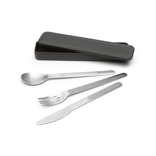 Brabantia Make & Take Cutlery Set, 3 pieces 206641