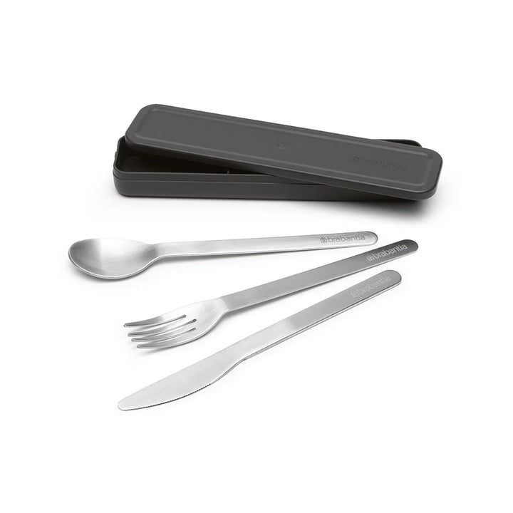 Brabantia Make &amp; Take Cutlery Set, 3 pieces 206641