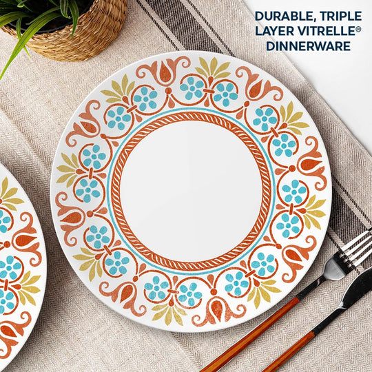 Corelle Terracotta Dreams Dinner Plate 4pcs Pack 1146928
