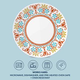 Corelle Terracotta Dreams Dinner Plate 4pcs Pack 1146928