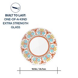 Corelle Terracotta Dreams Dinner Plate 4pcs Pack 1146928