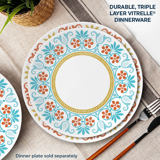 Corelle Terracotta Dreams Lunch Plate 4pcs Pack 1146929
