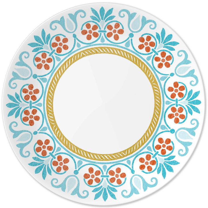Corelle Terracotta Dreams Lunch Plate 4pcs Pack 1146929