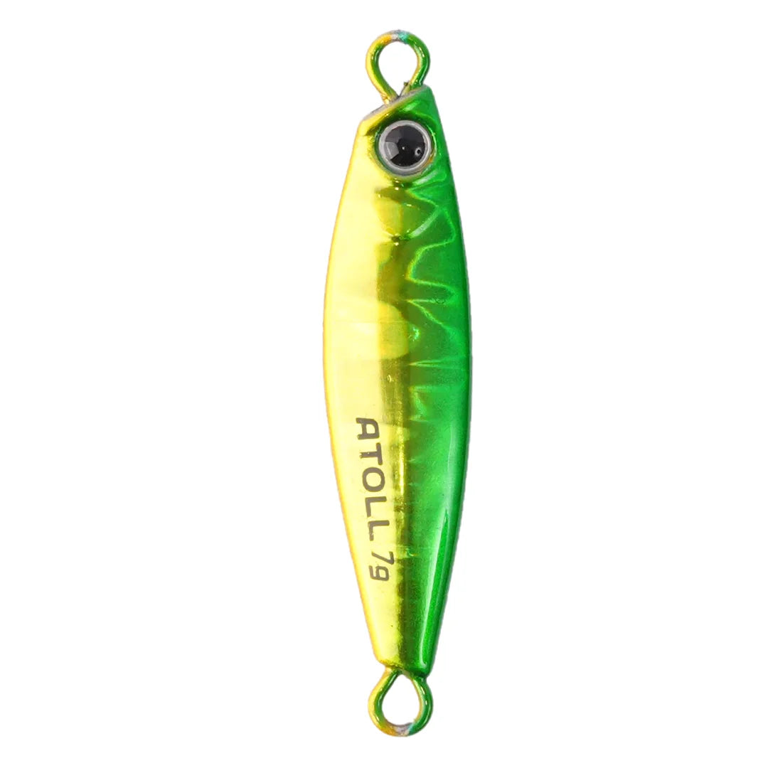 ATOLL Caster Jig Green 7g