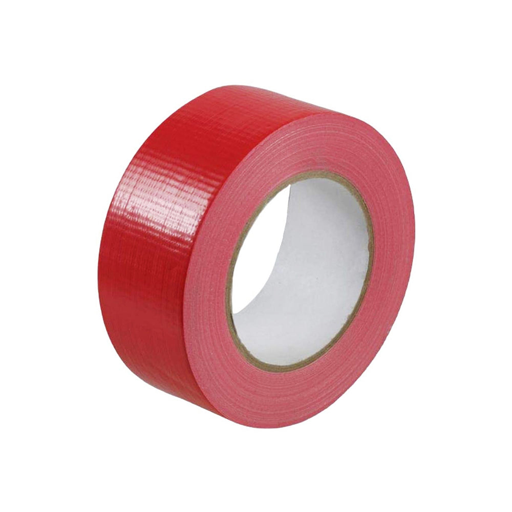 Cloth Duct Tape Red 48mm