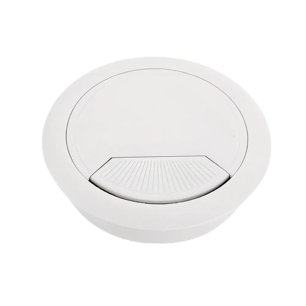 Topcent Cable Grommet Plastic White 60MM DF.8160