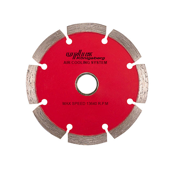 Diamond Saw Blade 4 inch Unika100 Zebra