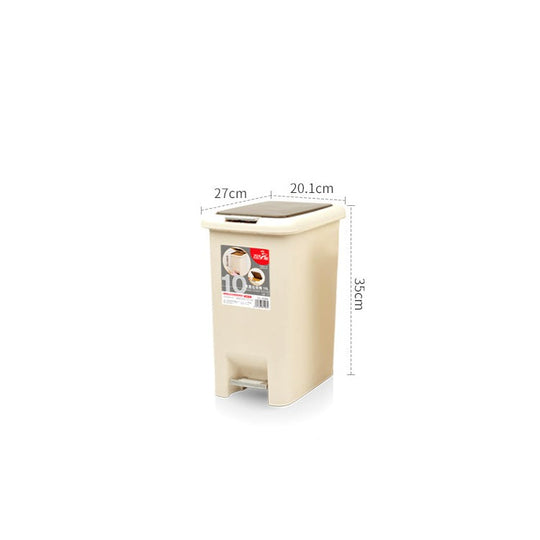 Vitsunhoo Plastic Trash Bin TG1838 10L